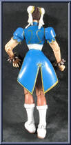 Juggernaut vs. Chun Li from Video Game Super Stars Presents - X-Men vs. Street Fighter - Series 2 manufactured by Toy Biz [Loose]