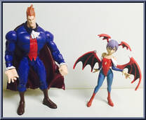 Demitri / Lilith Action Figure