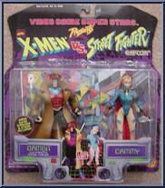 Gambit vs. Cammy Action Figure