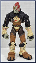 Ganandorf from Video Game Super Stars Presents - Legend of Zelda - Ocarina of Time manufactured by Toy Biz [Loose]