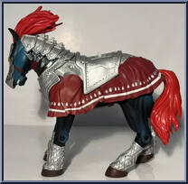 Ganandorf from Video Game Super Stars Presents - Legend of Zelda - Ocarina of Time manufactured by Toy Biz [Loose]