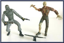 Hunk / Zombie (Platinum) Action Figure