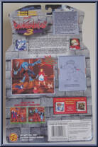 Jon Talbain / Baby Bonnie Hood from Video Game Super Stars Presents - Darkstalkers 3 manufactured by Toy Biz [Back]