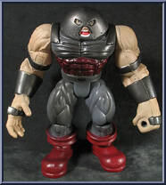 Juggernaut vs. Dhalsim from Video Game Super Stars Presents - X-Men vs. Street Fighter - Series 2 manufactured by Toy Biz [Loose]