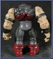 Juggernaut vs. Dhalsim from Video Game Super Stars Presents - X-Men vs. Street Fighter - Series 2 manufactured by Toy Biz [Loose]