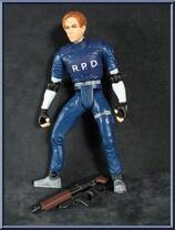 Leon Kennedy / Licker Action Figure