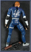 Leon Kennedy / Licker from Video Game Super Stars Presents - Resident Evil 2 manufactured by Toy Biz [Leon]