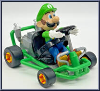 Luigi Action Figure
