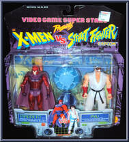 Magneto vs. Ryu Action Figure