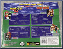 Mario (Mario Kart 64)  / Banjo (Diddy Kong Racing) from Video Game Super Stars Presents - Box Sets manufactured by Toy Biz [Back]