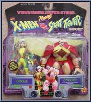 Rogue vs. Zangief Action Figure