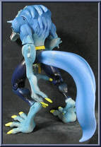 Jon Talbain / Baby Bonnie Hood from Video Game Super Stars Presents - Darkstalkers 3 manufactured by Toy Biz [Loose]