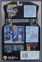 Tyrant / Mr. X (Platinum) from Video Game Super Stars Presents - Resident Evil 2 manufactured by Toy Biz [Back]