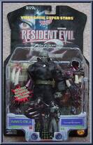 Tyrant / Mr. X (Platinum) from Video Game Super Stars Presents - Resident Evil 2 manufactured by Toy Biz [Front]