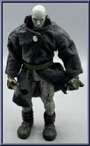 Tyrant / Mr. X (Platinum) from Video Game Super Stars Presents - Resident Evil 2 manufactured by Toy Biz [Loose]