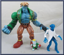 Victor / Ghost Professor Action Figure