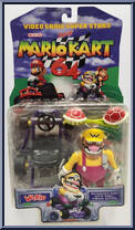 Wario Action Figure