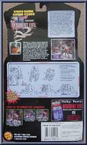 William G-3 / G-4 from Video Game Super Stars Presents - Resident Evil 2 manufactured by Toy Biz [Back]