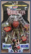 William G-3 / G-4 from Video Game Super Stars Presents - Resident Evil 2 manufactured by Toy Biz [Front]