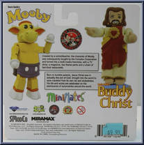 Buddy Christ / Mooby from ViewAskewniverse - Basic Series manufactured by Diamond Select [Back]