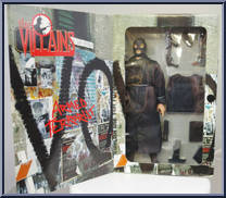 Armed Terrorist from Villains - Boxed manufactured by 21st Century Toys [Front]