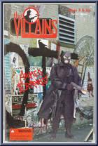 Armed Terrorist from Villains - Boxed manufactured by 21st Century Toys [Front]
