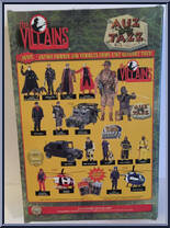 Auz and Tazz Mantrackers from Villains - Boxed manufactured by 21st Century Toys [Back]
