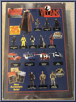 Boris the Enforcer from Villains - Boxed manufactured by 21st Century Toys [Back]
