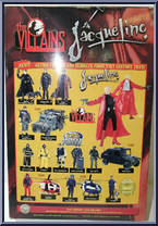 Jacqueline from Villains - Boxed manufactured by 21st Century Toys [Back]