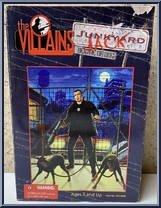 Junkyard Jack from Villains - Boxed manufactured by 21st Century Toys [Front]