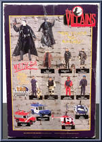 Matilda from Villains - Boxed manufactured by 21st Century Toys [Back]