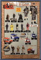 T-Gore Bounty Hunter from Villains - Boxed manufactured by 21st Century Toys [Back]
