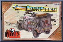 Urban Assault Vehicle from Villains - Vehicles manufactured by 21st Century Toys [Front]