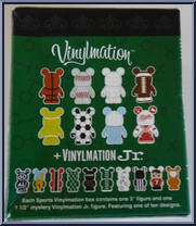 Baseball from Vinylmation - Sports manufactured by Disney [Back]
