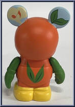 Orange Bird from Vinylmation - Annual Passholder manufactured by Disney [Loose]