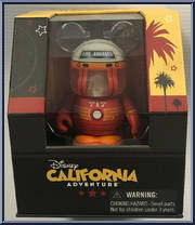 Red Car Trolley from Vinylmation - Annual Passholder manufactured by Disney [Front]