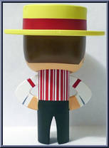 Dapper Dans from Vinylmation - Park Starz - Series 4 manufactured by Disney [Loose]