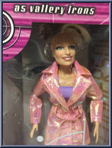Vallery Irons (Pink) from V.I.P. - Dolls manufactured by Play Along [Front]