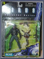 Richie Mason from Virus - Basic Series manufactured by ReSaurus [Front]