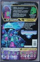 Cindarr from Visionaries - Darkling Lords manufactured by Hasbro [Back]
