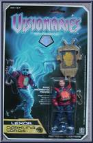Lexor from Visionaries - Darkling Lords manufactured by Hasbro [Front]