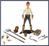 Desert Wanderer from Vitruvian H.A.C.K.S - Basic Series manufactured by Boss Fight Studio [Loose]