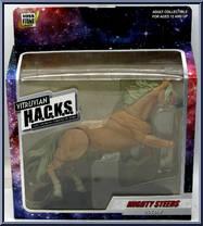 Goldie from Vitruvian H.A.C.K.S - Mighty Steeds manufactured by Boss Fight Studio [Front]