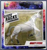 Shield from Vitruvian H.A.C.K.S - Mighty Steeds manufactured by Boss Fight Studio [Front]