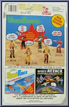 Fire Bird from Voice Squad - Basic Series manufactured by Toy Island [Back]