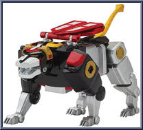 Legendary Black Lion from Voltron 84 - Classic manufactured by Playmates [Loose]
