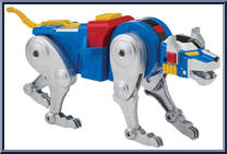 Legendary Blue Lion from Voltron 84 - Classic manufactured by Playmates [Loose]