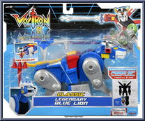 Legendary Blue Lion from Voltron 84 - Classic manufactured by Playmates [Front]