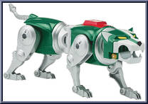 Legendary Green Lion from Voltron 84 - Classic manufactured by Playmates [Loose]