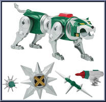 Legendary Green Lion from Voltron 84 - Classic manufactured by Playmates [Loose]